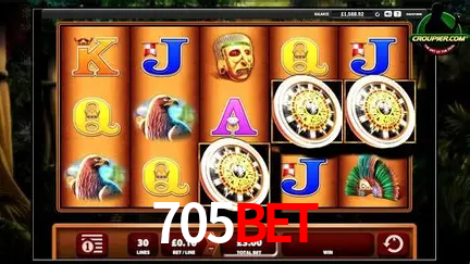 Blackjack Table 705bet
