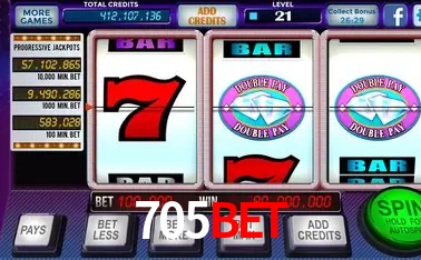 Descubra o Mundo do Cassino Online com 705bet